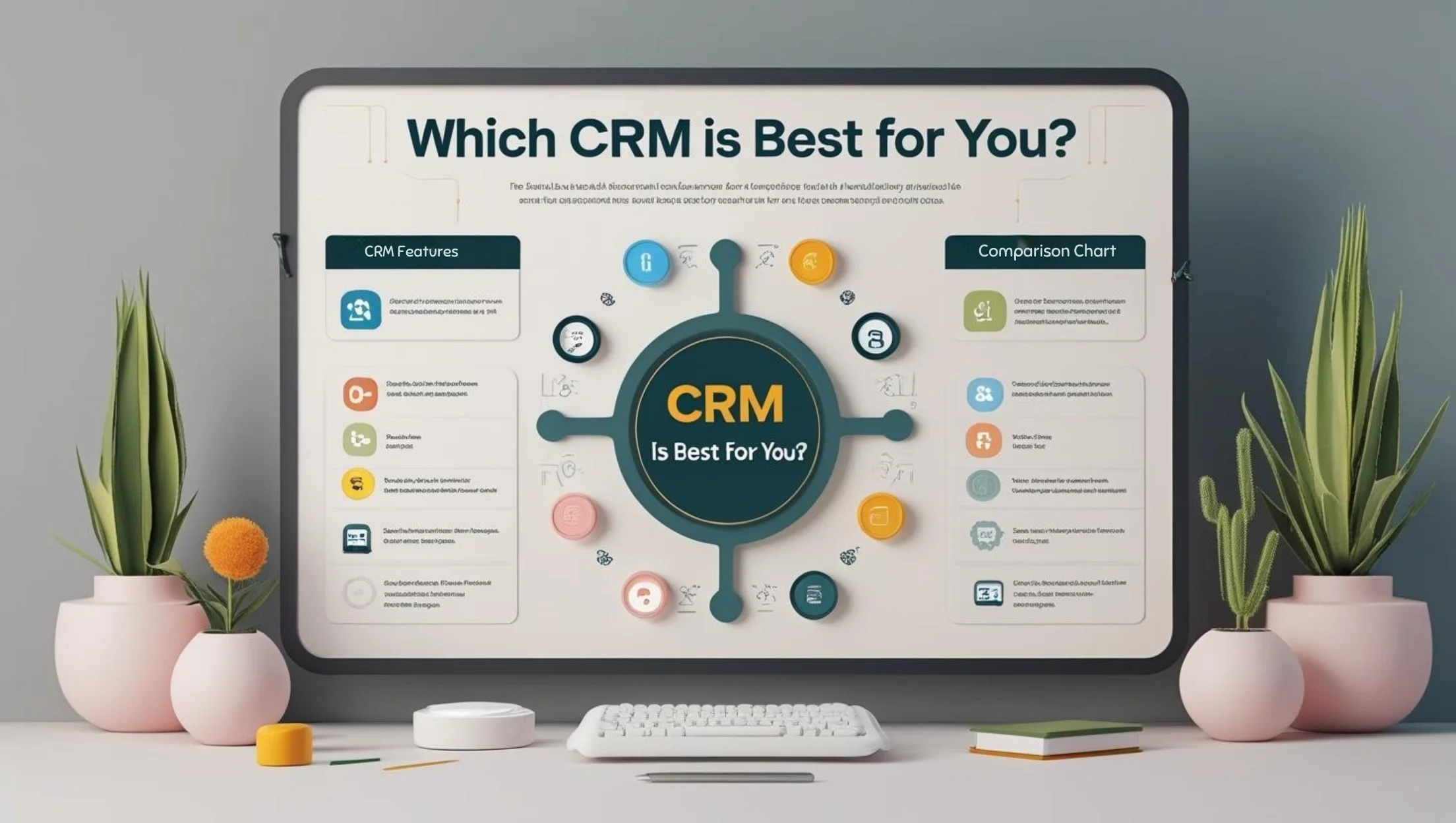 Salesforce vs. HubSpot vs. Zoho: Which CRM Is Best for You?
